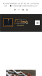 Mobile Screenshot of macadamiacatering.com